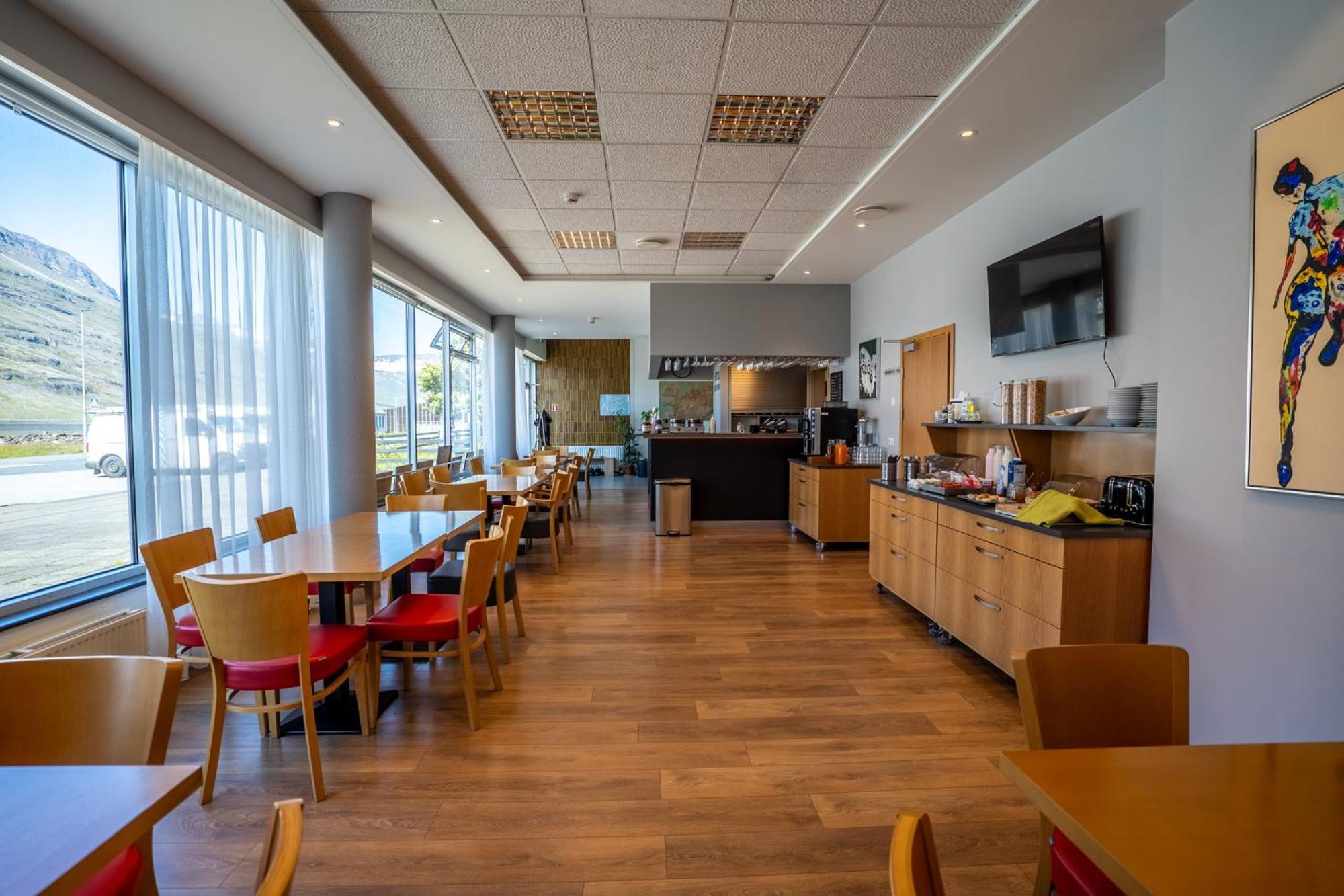 Hotel Eskifjoerthur Екстериор снимка