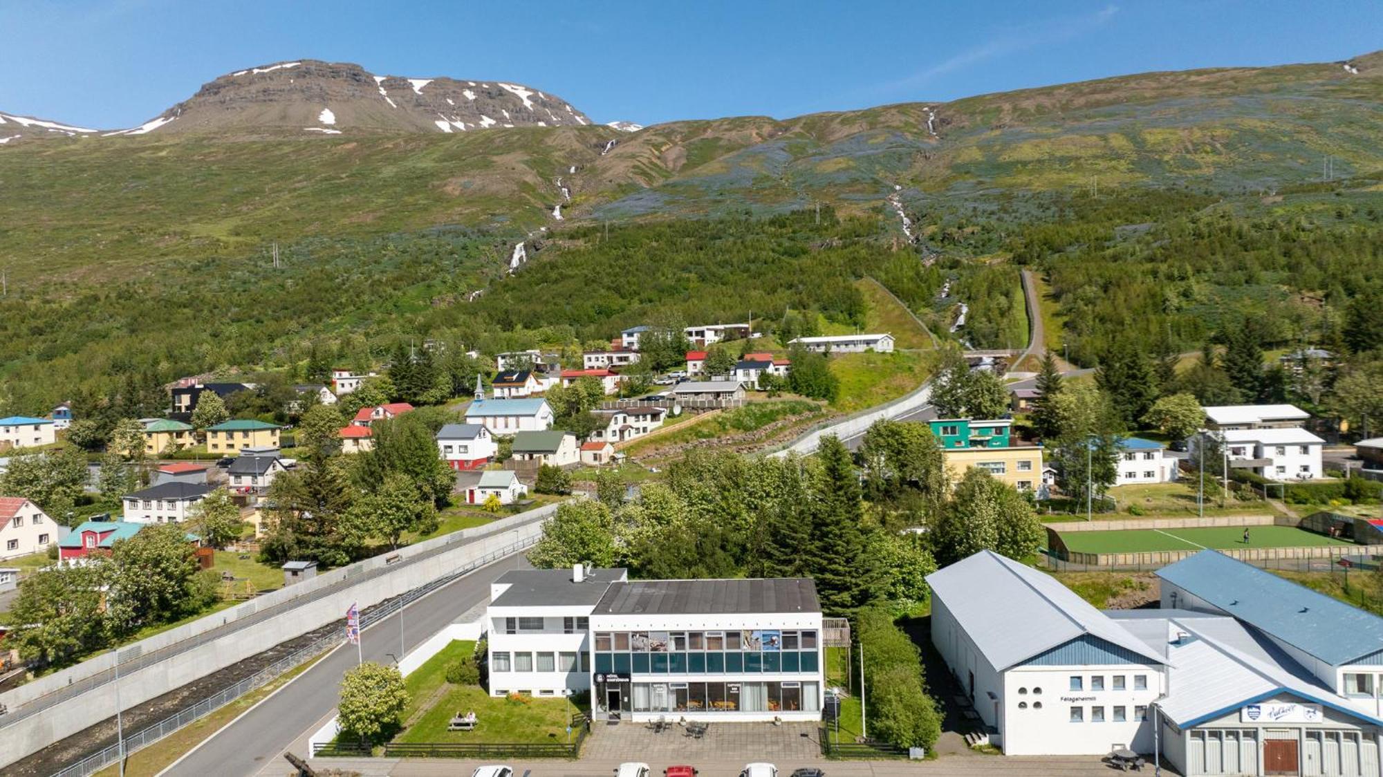 Hotel Eskifjoerthur Екстериор снимка